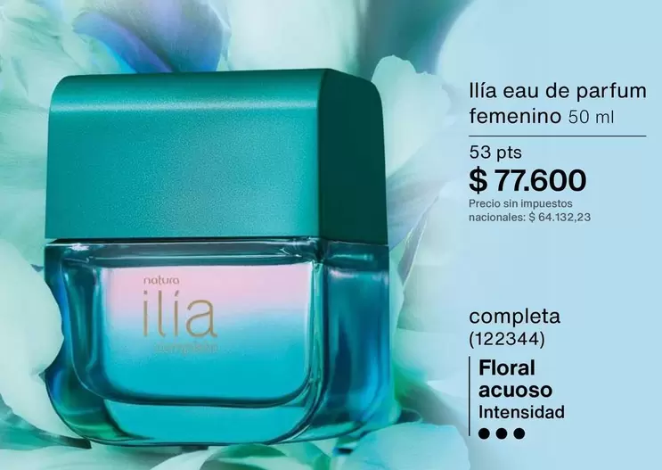 53 - Ilía eau de parfum femenino