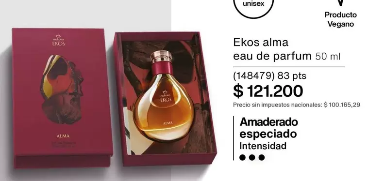 Natura - alma eau de parfum 50 ml