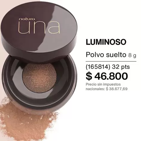 Natura - Polvo suelto 8 g