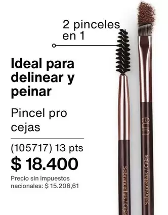 Ideal - Pincel pro cejas (105717)
