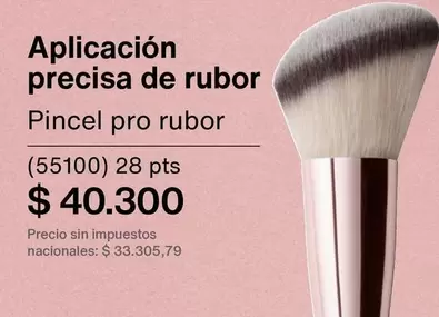 Pro - Pincel pro rubor