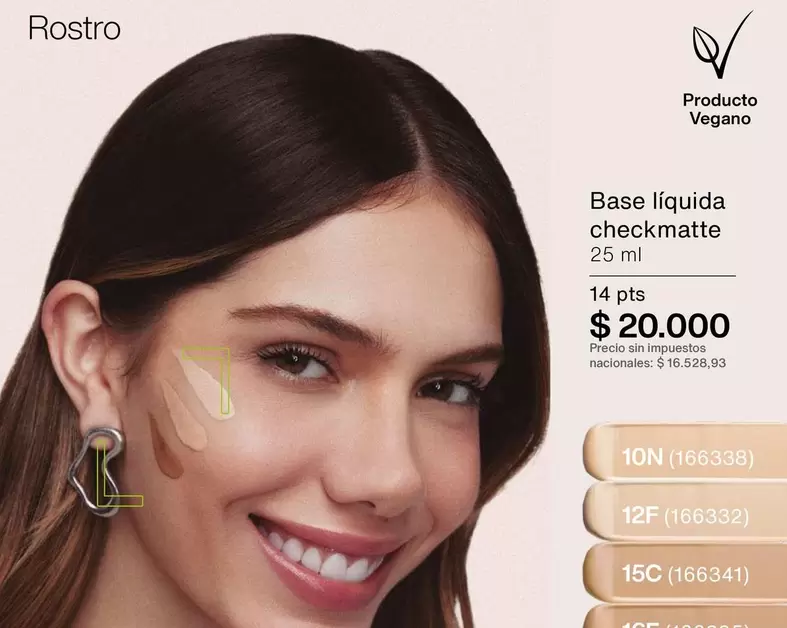 Base líquida checkmatte