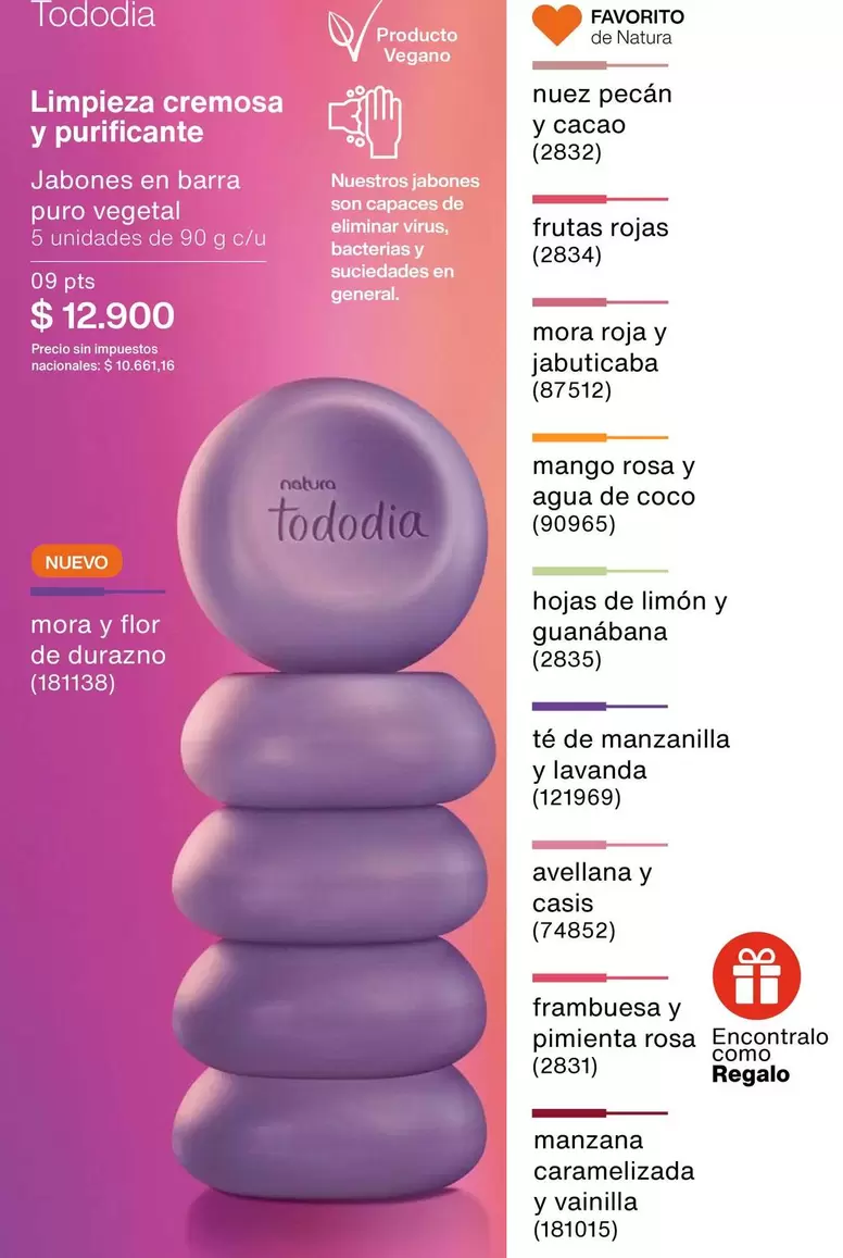 Mora - Jabones en barra puro vegetal