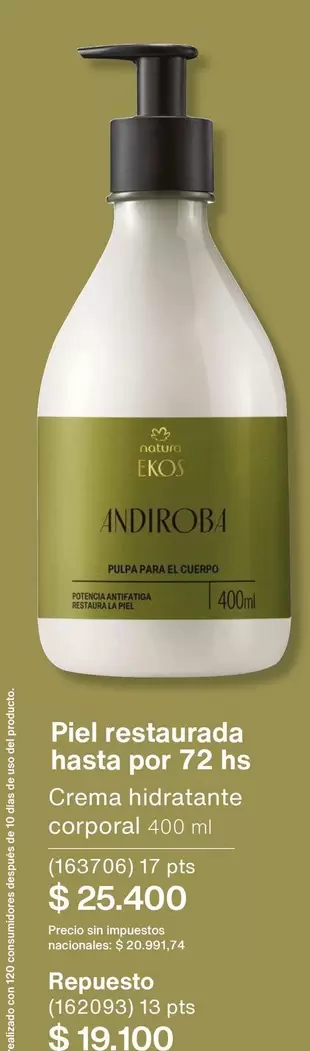 Natura - INDIROBA