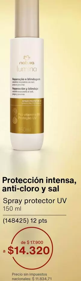 Sol - Spray protector UV