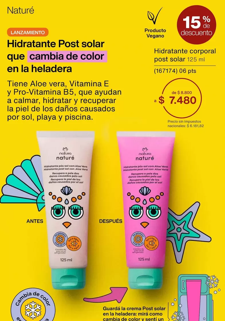 Sol - Hidratante Post solar