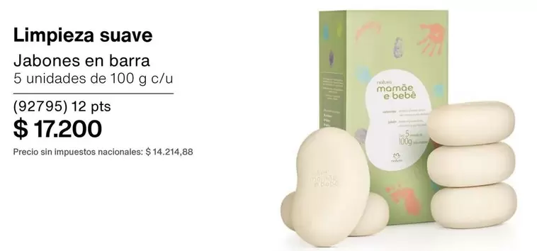 Suave - Jabones en barra