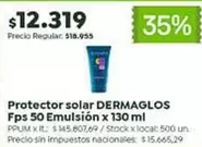 Dermaglós - Protector solar