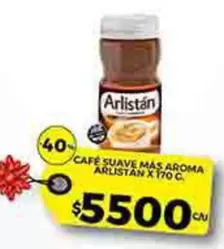 Arlistán - CAFÉ SUAVE MÁS AROMA