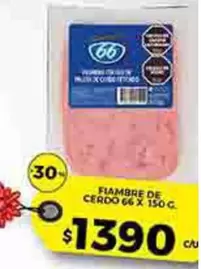 66 - FIAMBRE DE CERDO