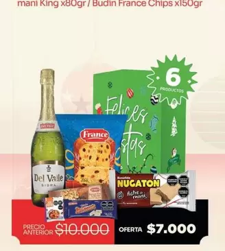 King - mani , Budin France Chips