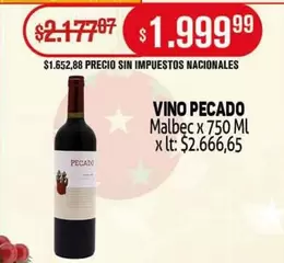 Pecado - VINO