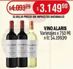 Alaris - VINO ALARIS