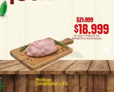 X$ - Mollejas Congeladas x Kg