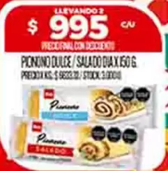 PIONONO DULCE/SALADO