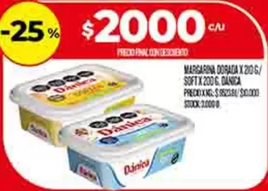 X$ - MARGARINA DORADA / SOFT