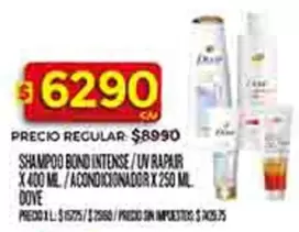 Dove - BOND INTENSE/UV RAPAIR