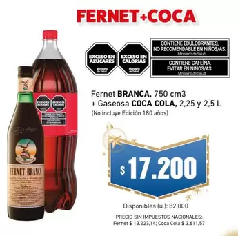 Fernet Branca - COCA
