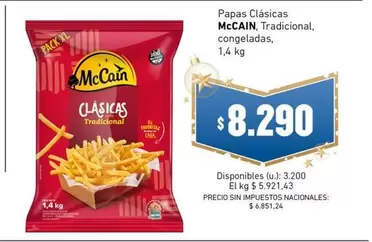 XL - Papas Clásicas