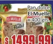 El Muelle - Pan dulce