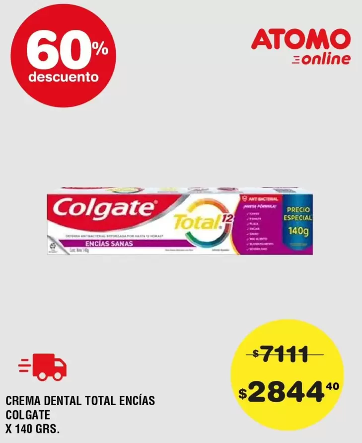 Colgate - TOTAL ENCÍAS