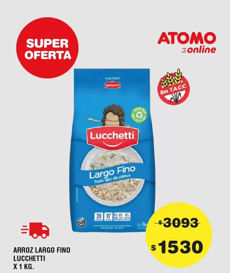 Lucchetti - ARROZ LARGO FINO