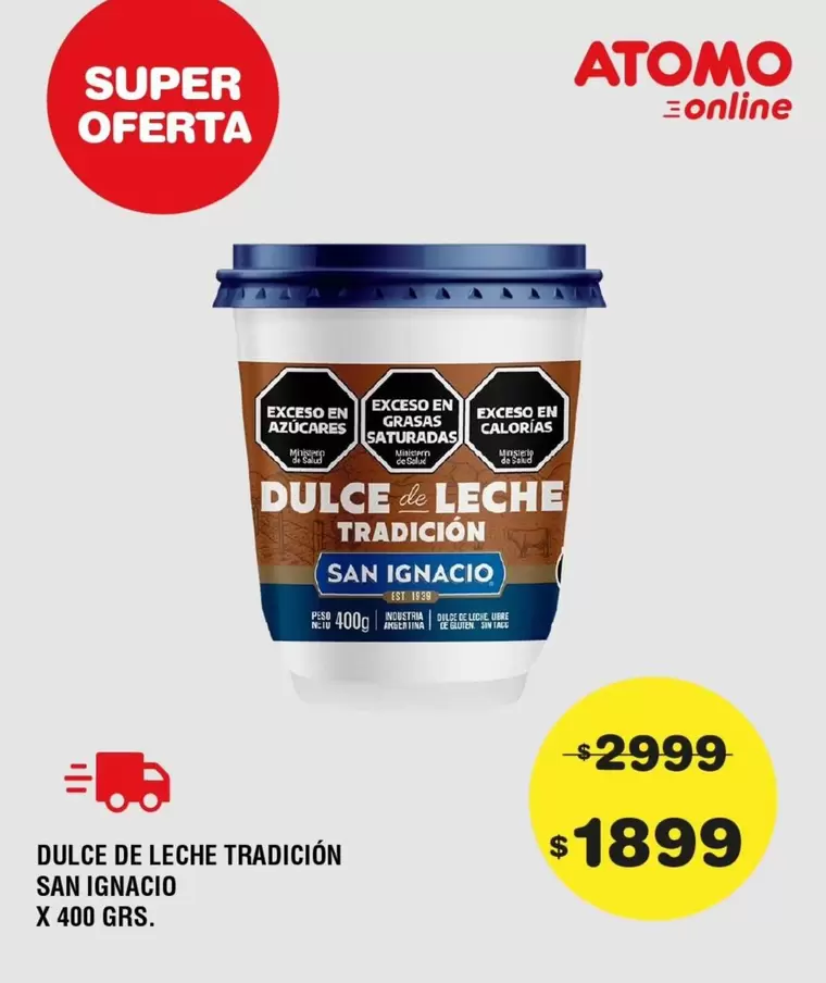 San Ignacio - DULCE DE LECHE TRADICIÓN