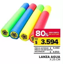 Lanza Agua