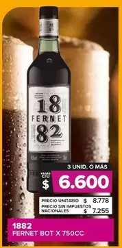 1882 - Fernet Bot