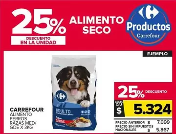 Carrefour - Alimento Perros Razas Med/Gde
