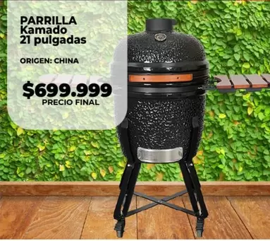 Origen - PARRILLA Kamado 21 pulgadas