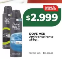 Dove - Antitranspirante