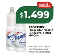 Procenex - Limpiador desinf PROCENEX orig