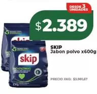Skip - Jabon polvo