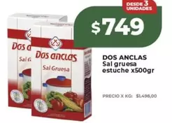 Dos Anclas - Sal gruesa