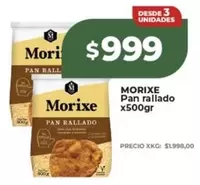 Morixe - Pan rallado