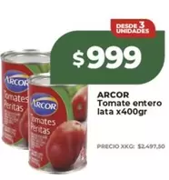 Arcor - Tomate entero