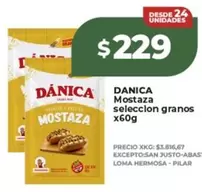 Dánica - Mostaza seleccion granos