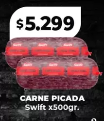 Swift - CARNE PICADA