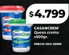 Casancrem - Queso crema