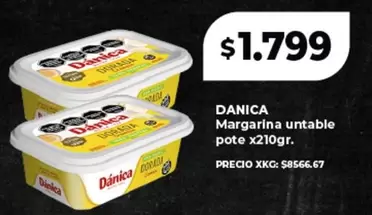 Dánica - Margarina untable