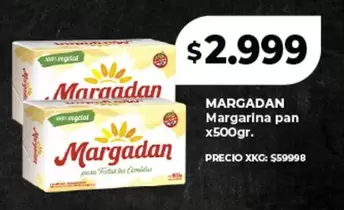 Margadan - Margarina pan