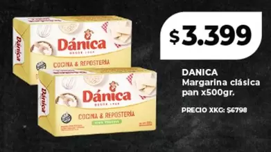 Dánica - Margarina clásica pan