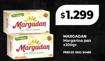 Margadan - Margarina pan
