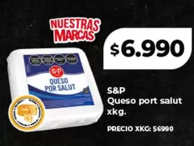 S&P - Queso port salut