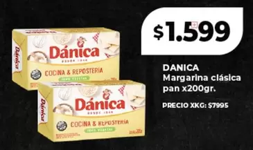 Dánica - Margarina clásica pan