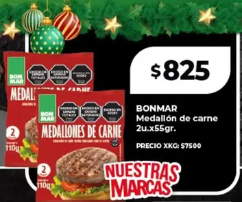 Bonmar - Medallón de carne