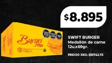 Swift - BURGER