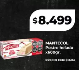 Mantecol - Postre helado