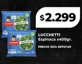 Lucchetti - Espinaca